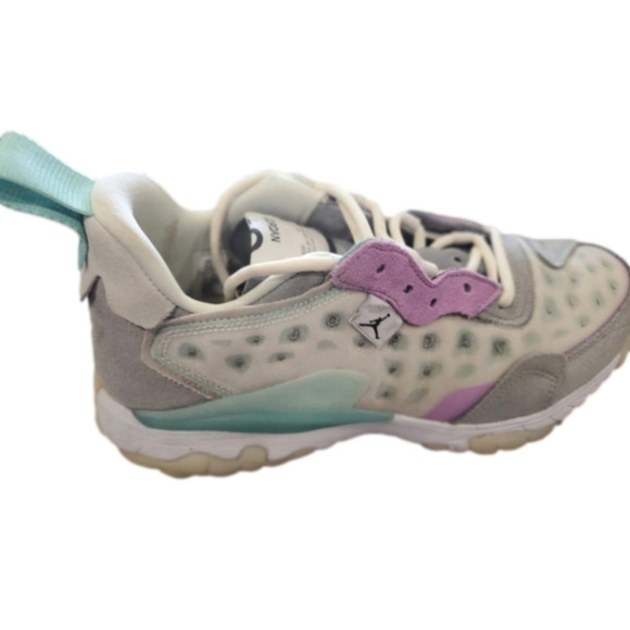 JORDAN Delta 2 'Platinum Grape Ice' Men's 9.5 - Picture 3 of 10